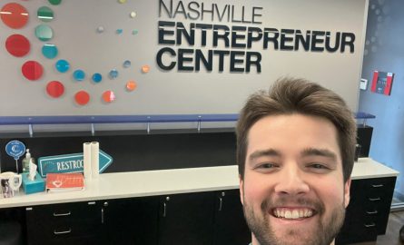 Nashville Entrepreneur Center Content Creator, Ben Evans