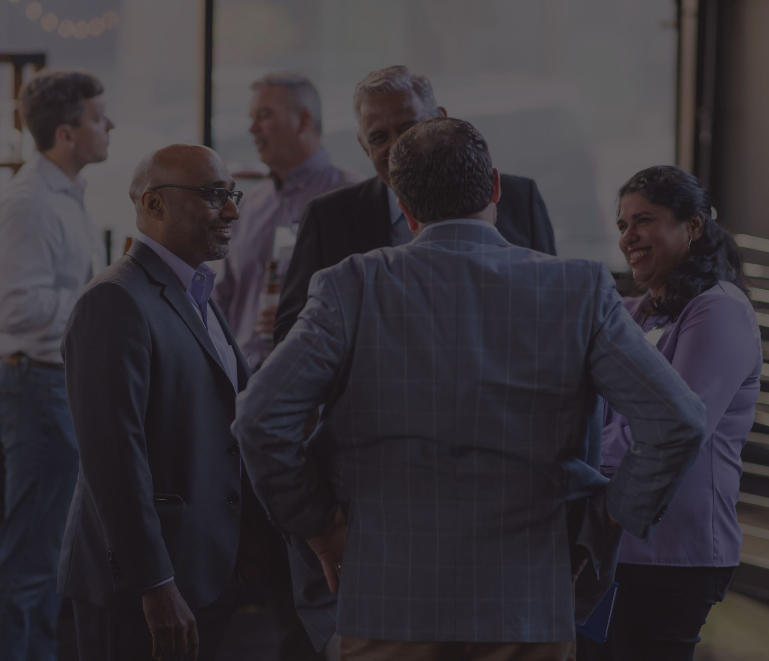 Founders and investors connecting at the Nashville Entrepreneur Center