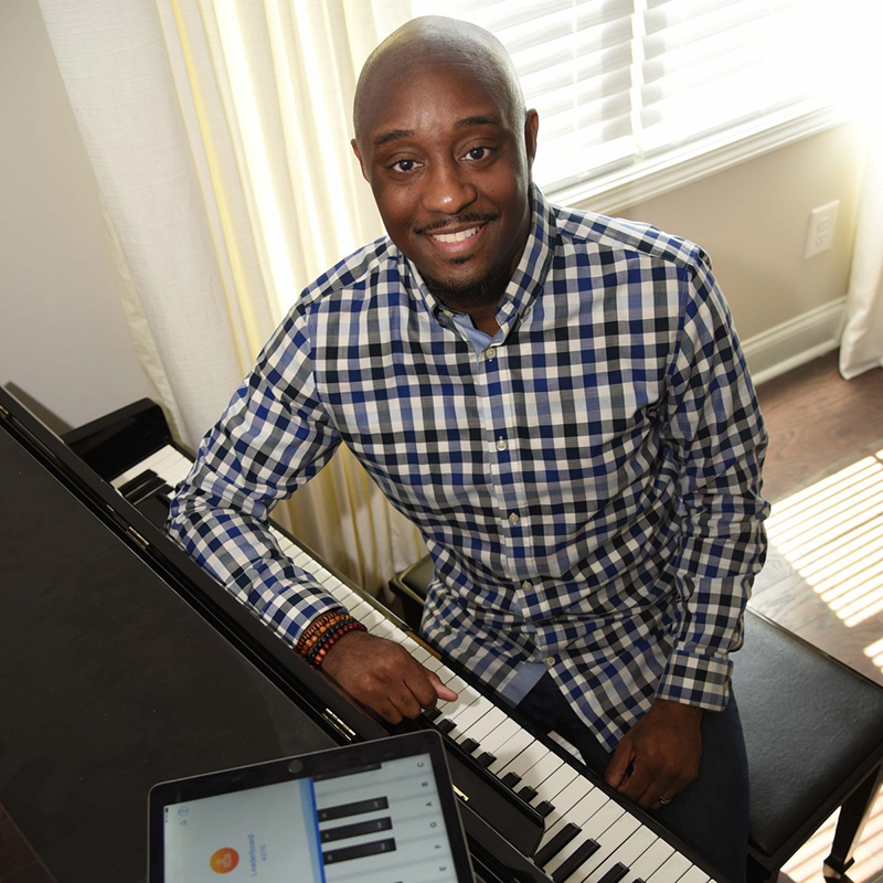 Marcus Blackwell, Founder of Make Music Count