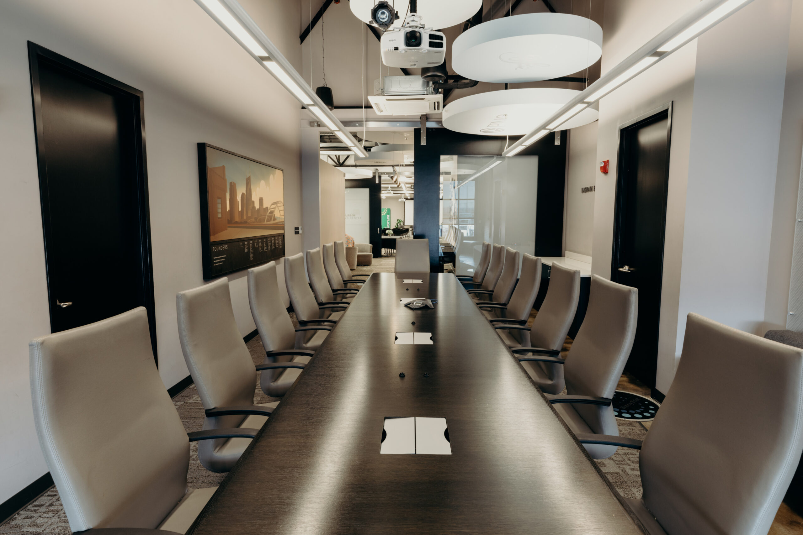 The Ingram Board Room at the EC
