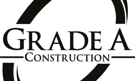 Grade A Construction Logo