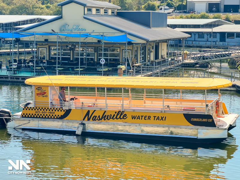 Nashville Water Taxi