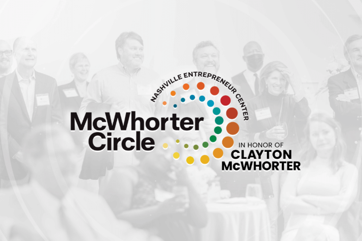 McWhorter Circle members at the Nashville Entrepreneur Center