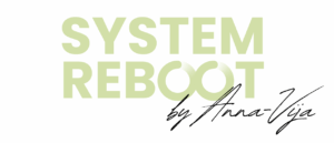 System Reboot by Anna-Vija – Email Newsletter Logo