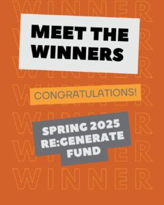 2025 Re:Generate Meet the Winners 1
