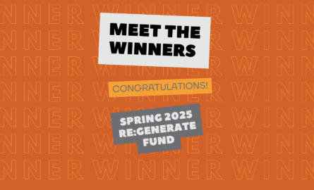 2025 Re:Generate Meet the Winners Featured Image