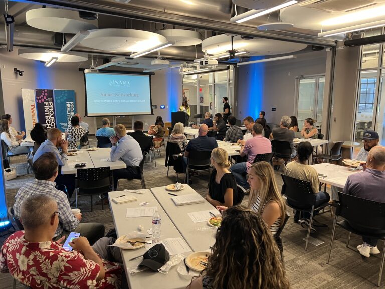 Lunch & Learn Smart Networking – How to Make Every Conversation Count with Saba Chishti