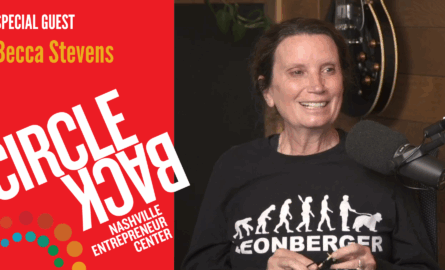 Becca Stevens on Circle Back Podcast
