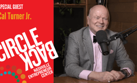 Cal Turner Jr. on Circle Back Podcast