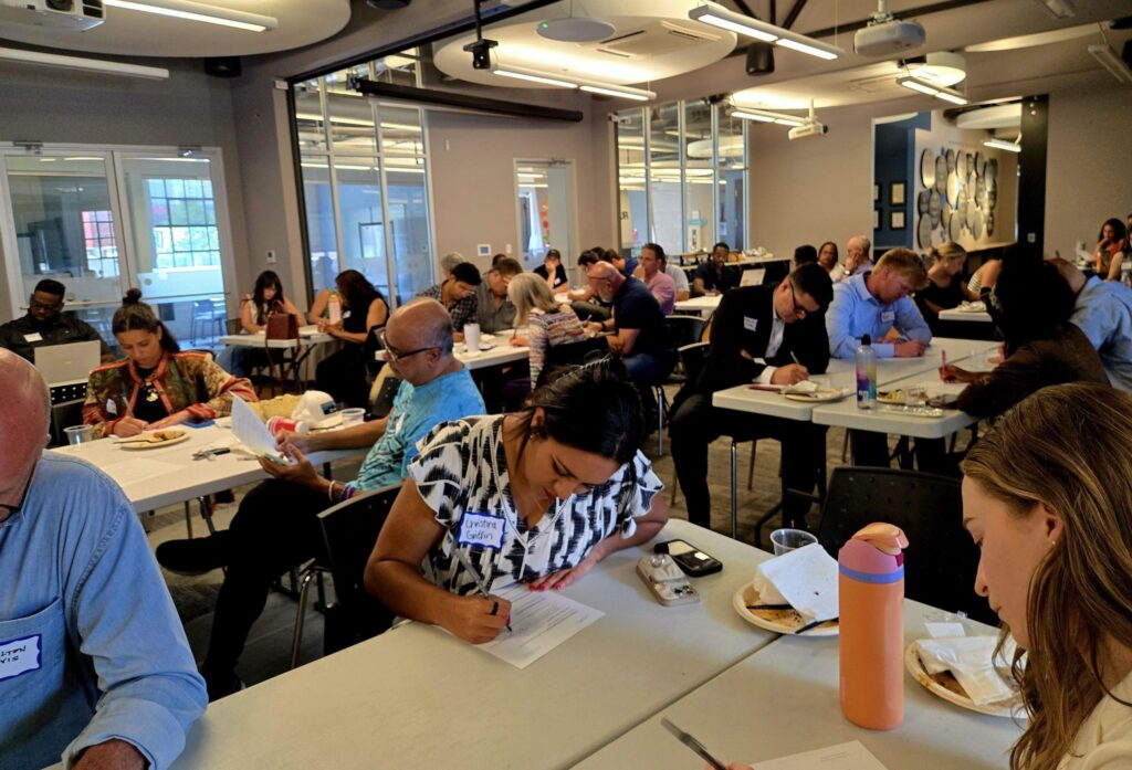 Lunch & Learn Smart Networking – How to Make Every Conversation Count with Saba Chishti