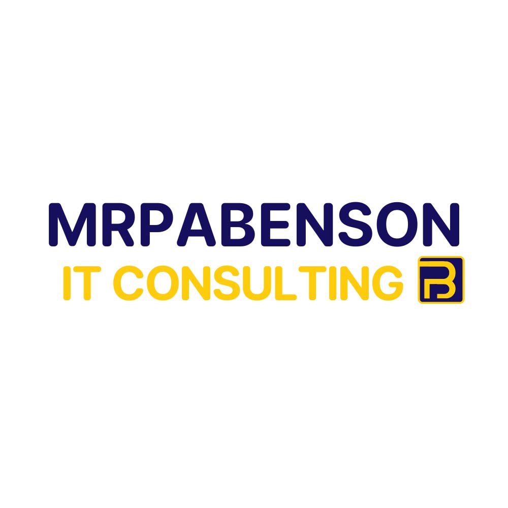 MRPABENSON IT Consulting logo
