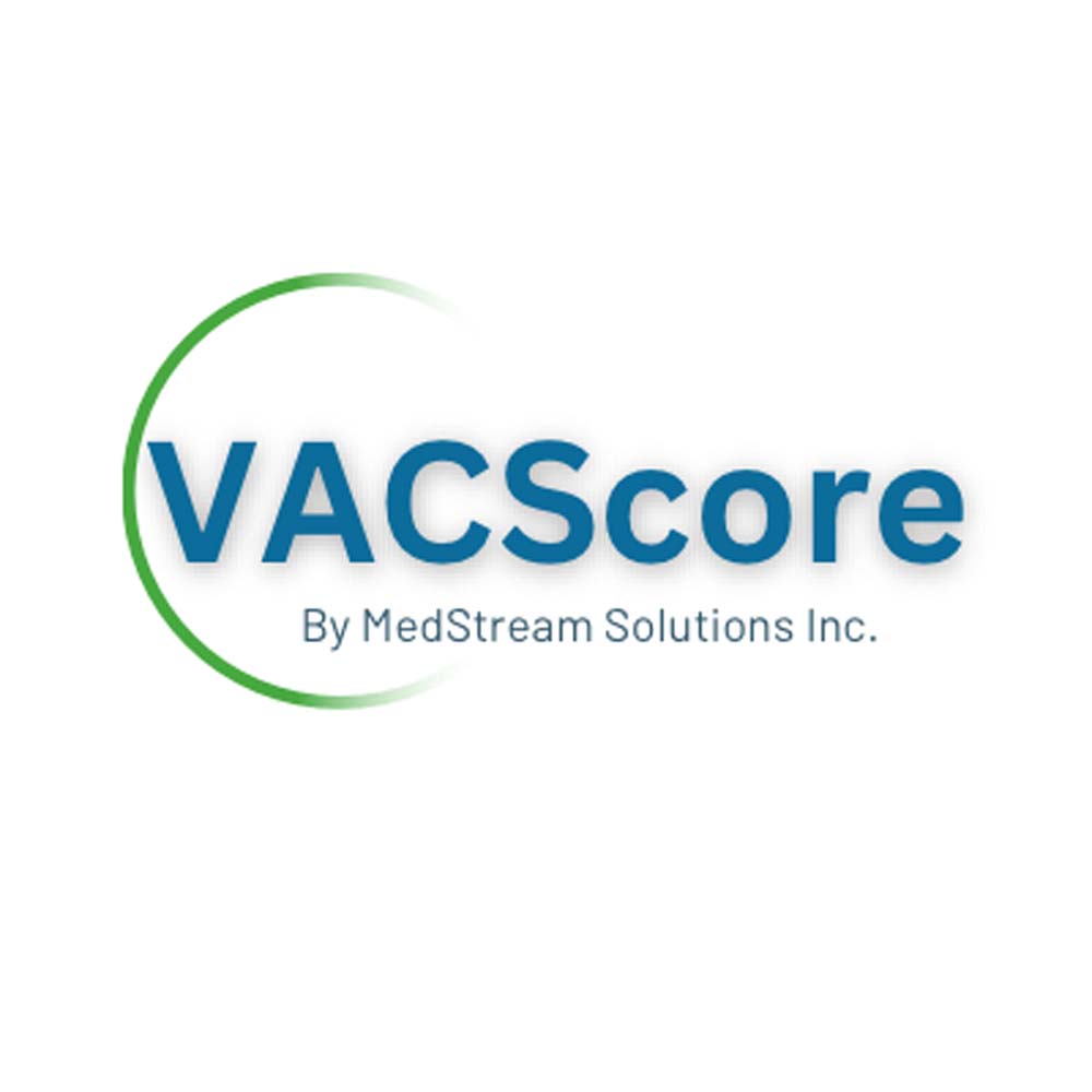 Medstream Solutions / VACScore logo