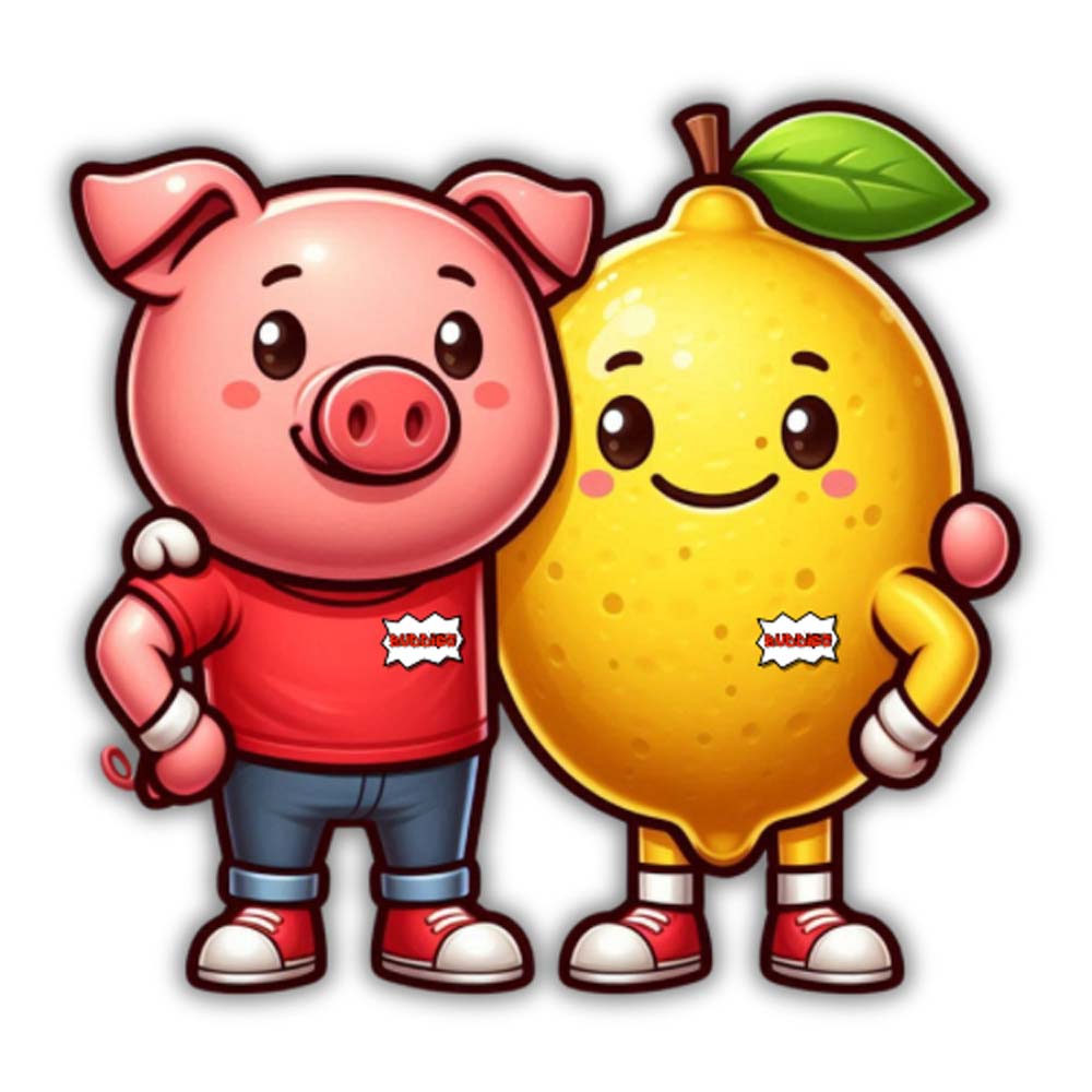 Buddie's Pork Rinds & Lemonade logo