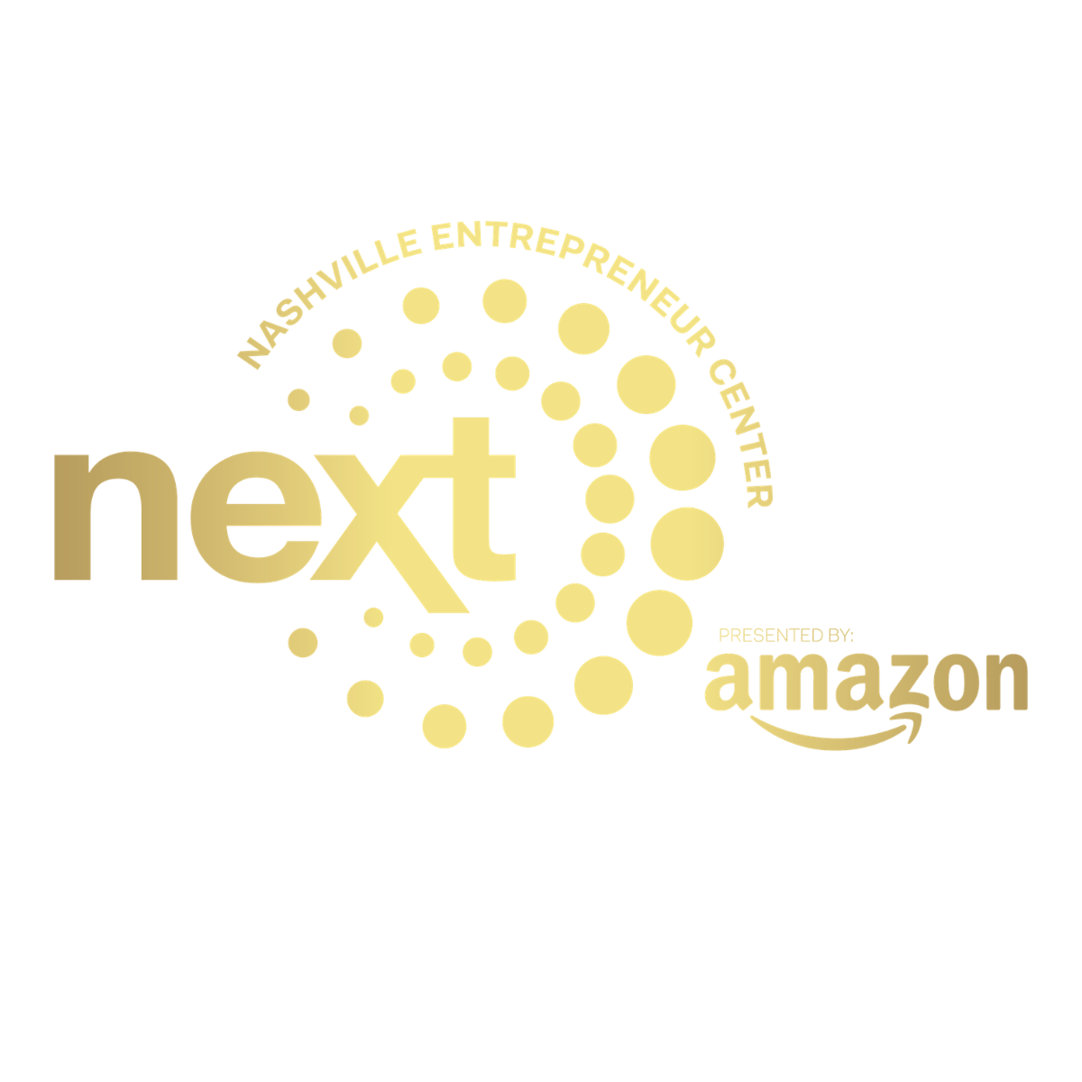 NEXT Awards presented by Amazon logo