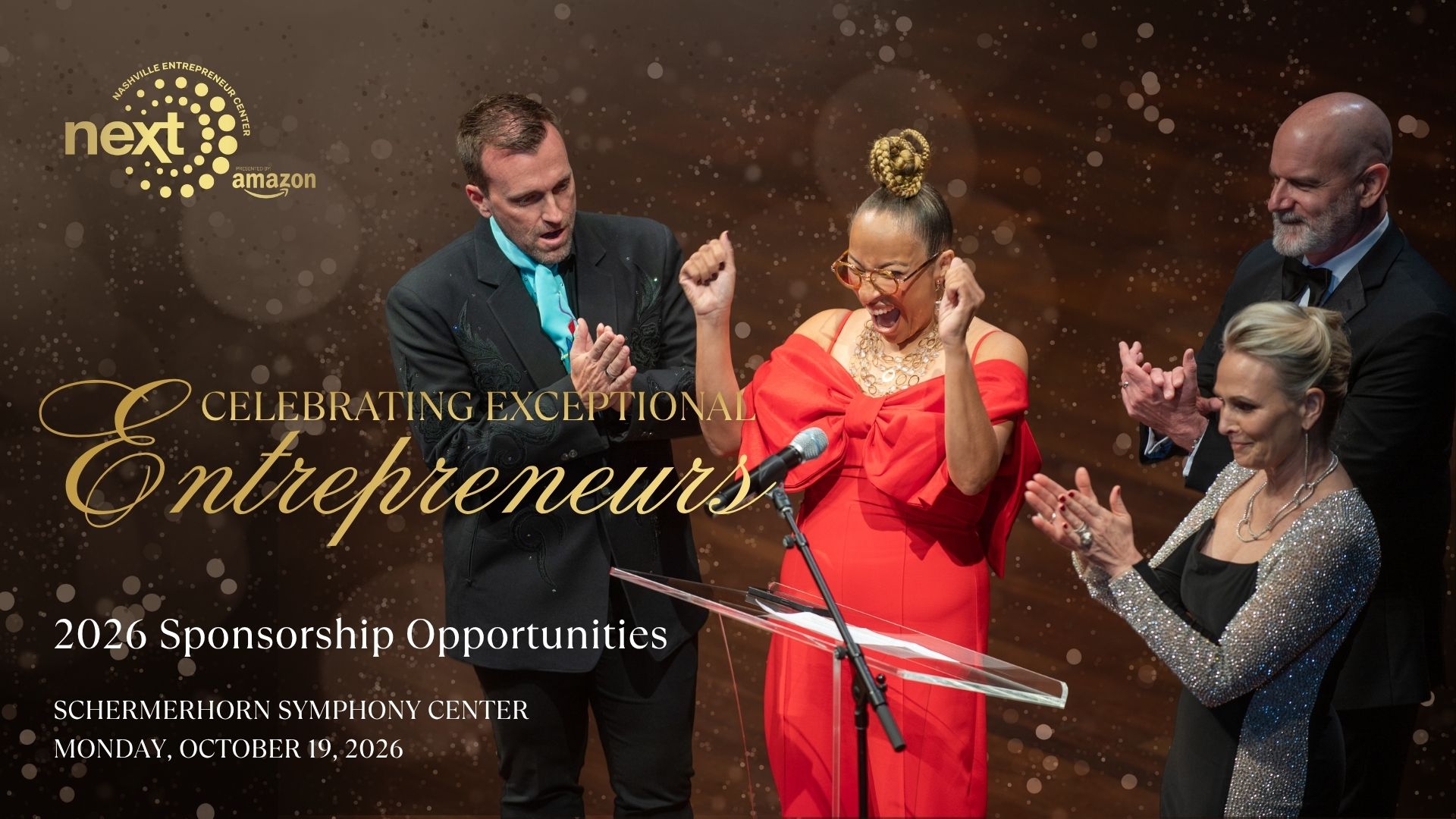 2026 NEXT Awards Sponsorship Packet cover