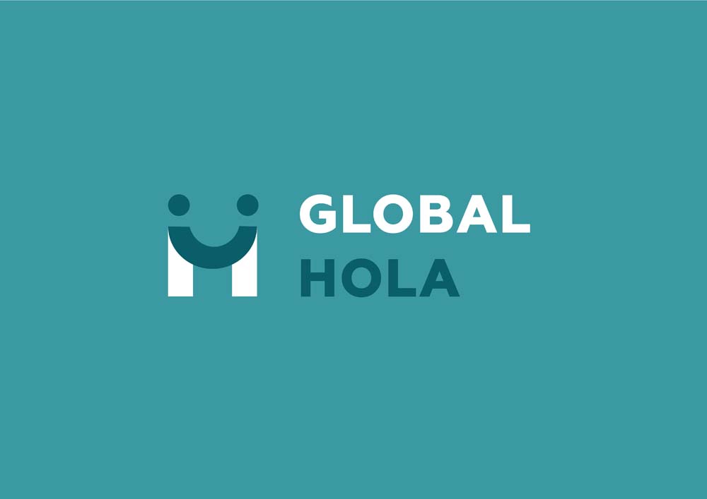 Global Hola logo