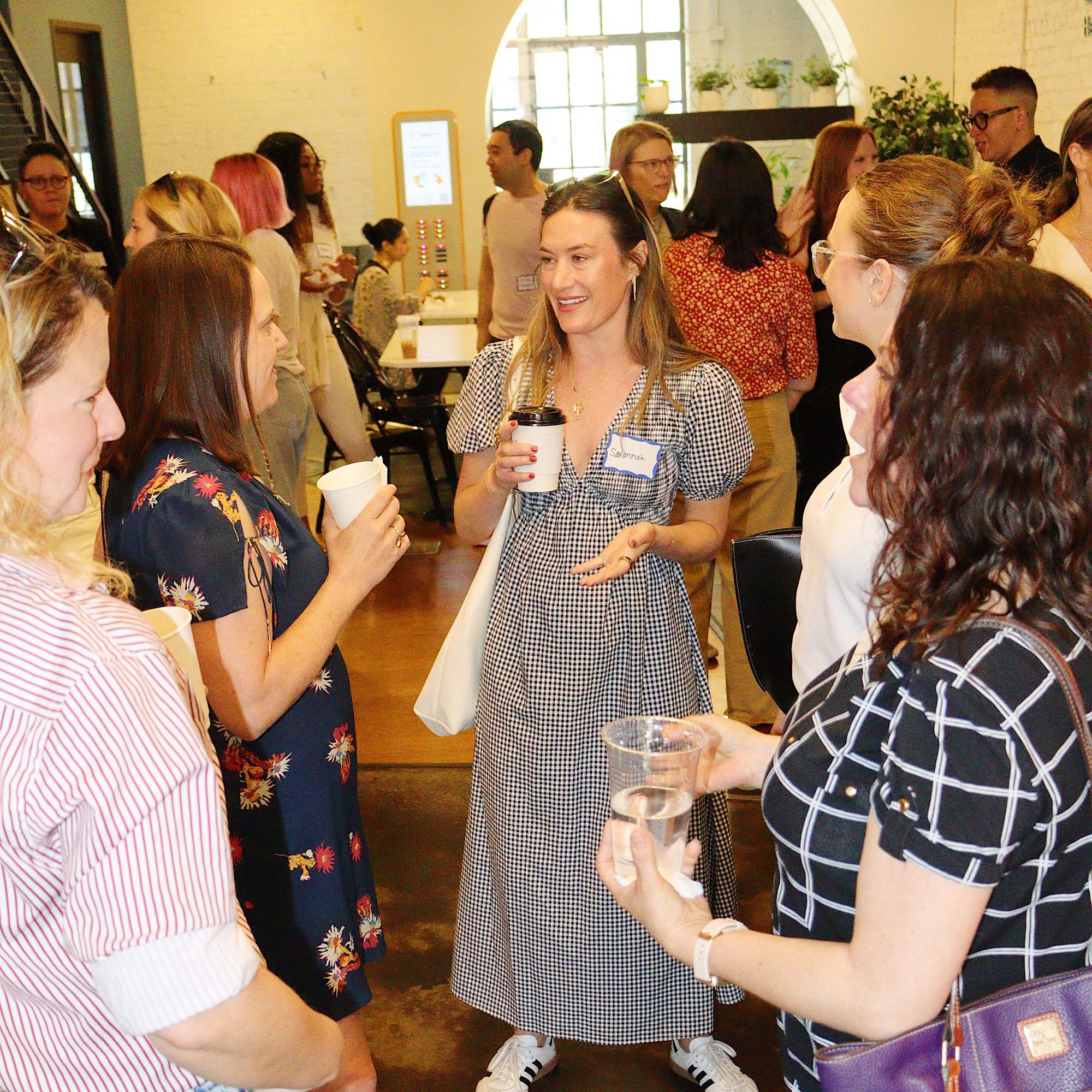 Coffee and Connections with Women Founders