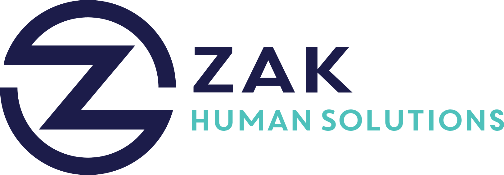 Zak Human Solutions logo