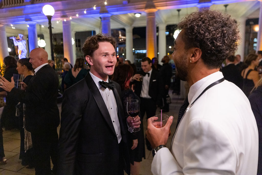 Audience reacting at the 2025 NEXT Awards