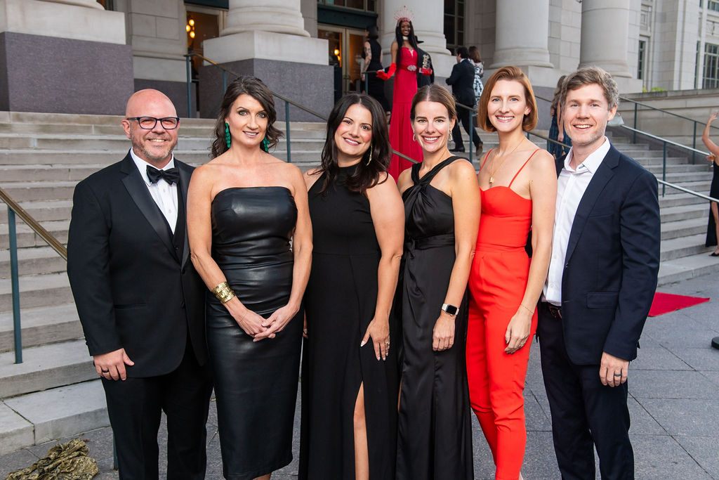 Guests in formal attire at the 2025 NEXT Awards