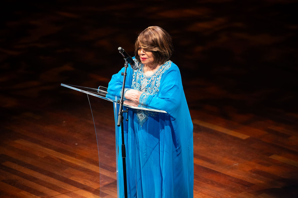 Stage moment at the 2025 NEXT Awards