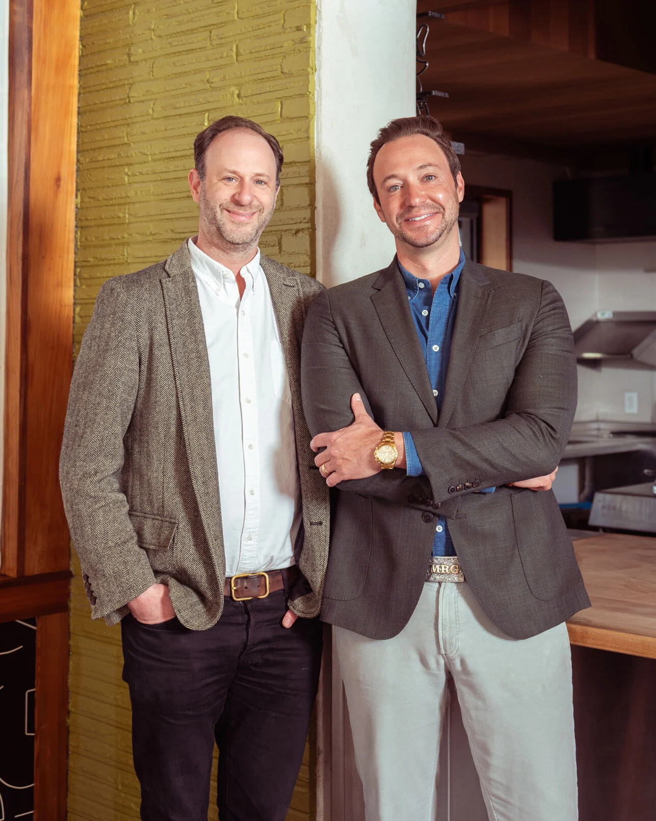 Max and Ben Goldberg, Co-founders of Strategic Hospitality