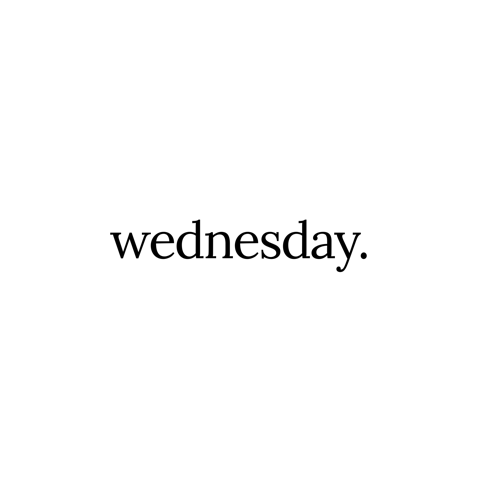 Wednesday