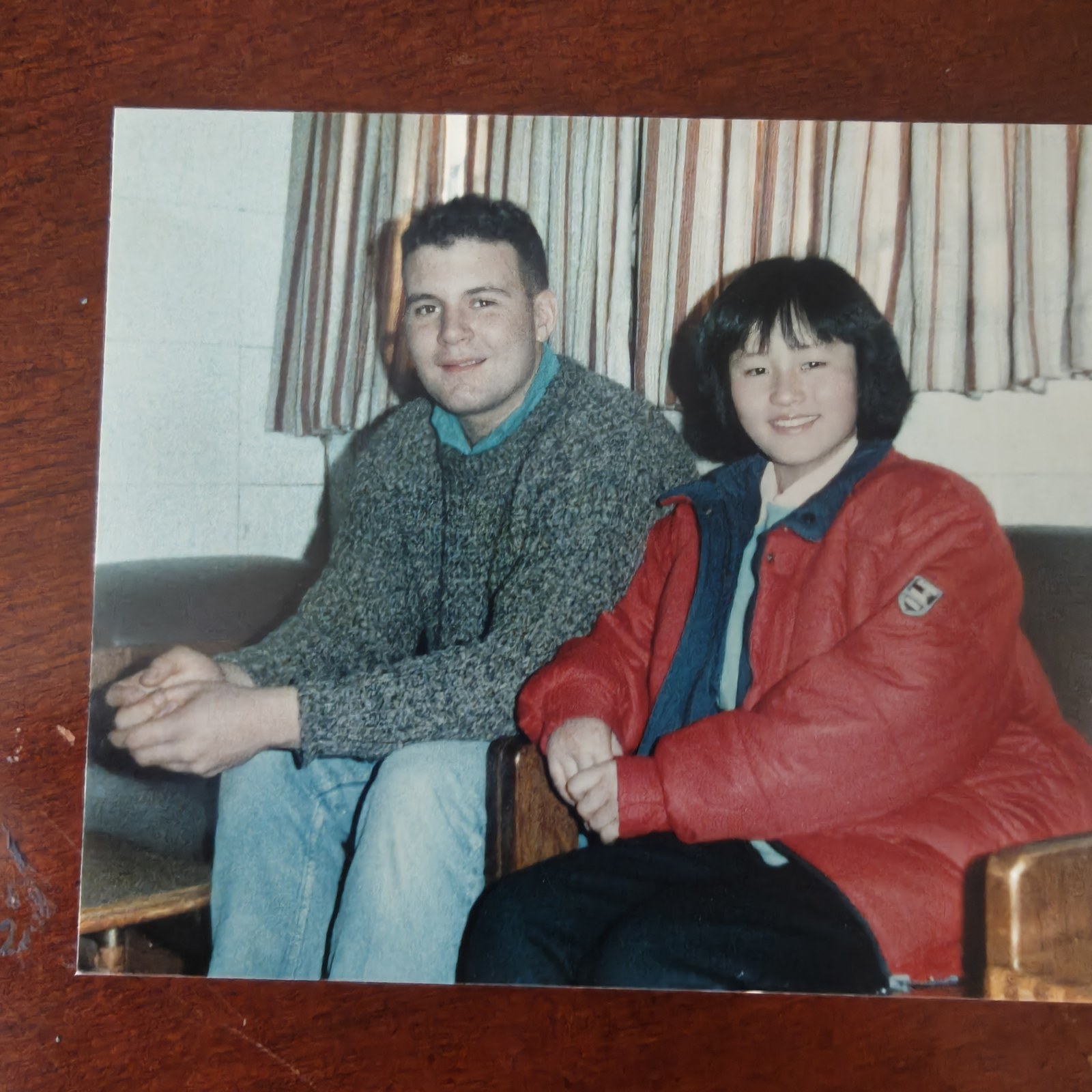 Tarak Robbana in Korea, Christmas 1988